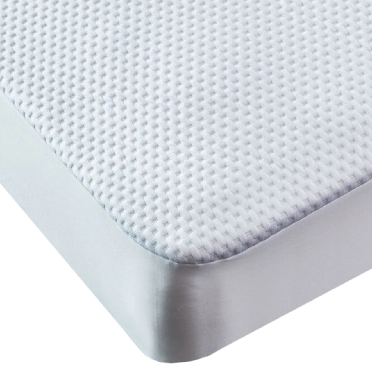 Spannbetttuch Tencel/Polyester, wasserundurchlässig & atmungsaktiv, weiß, 90–100 × 200 × 24 cm