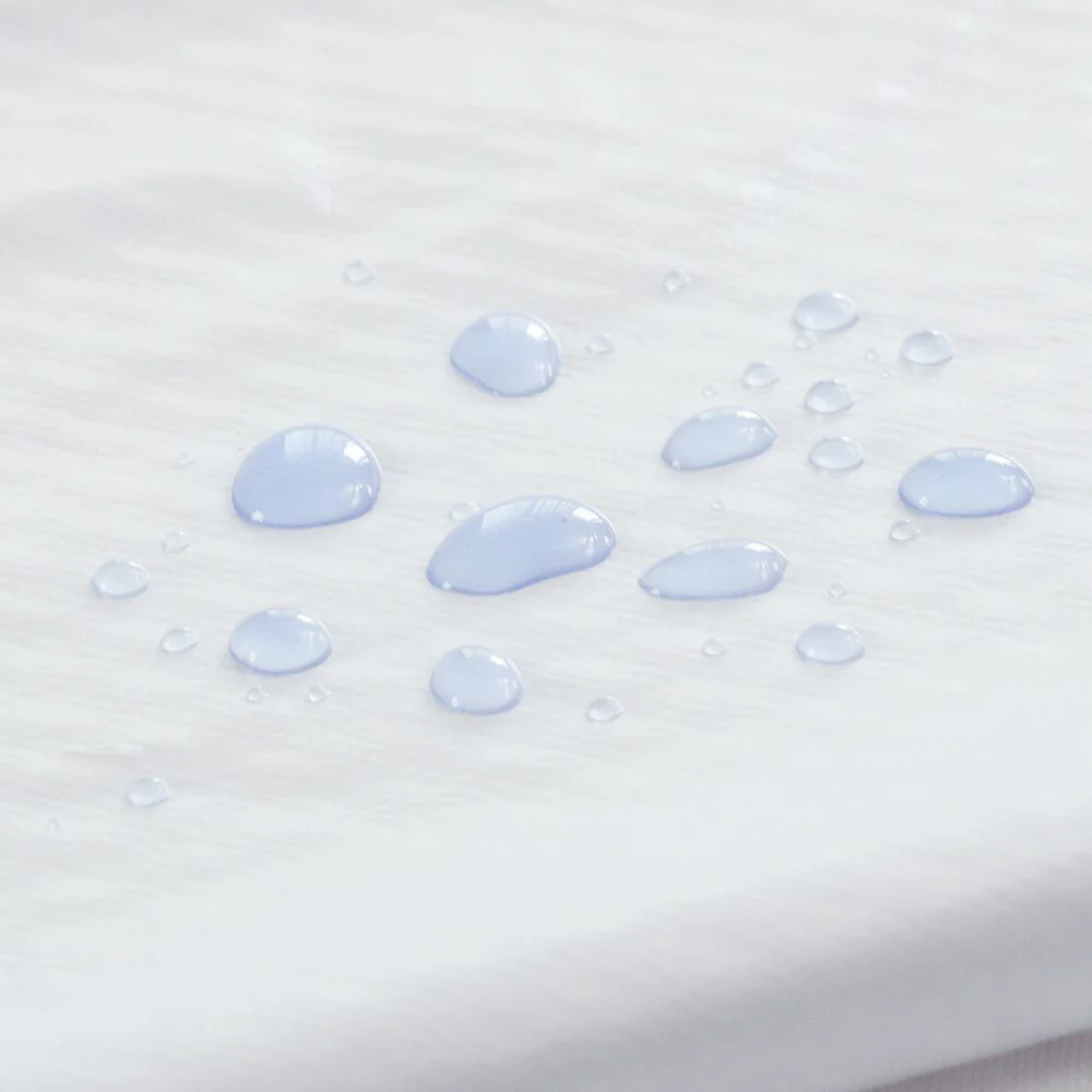 Spannbetttuch Tencel/Polyester, wasserundurchlässig & atmungsaktiv, weiß, 90–100 × 200 × 24 cm - Image 2