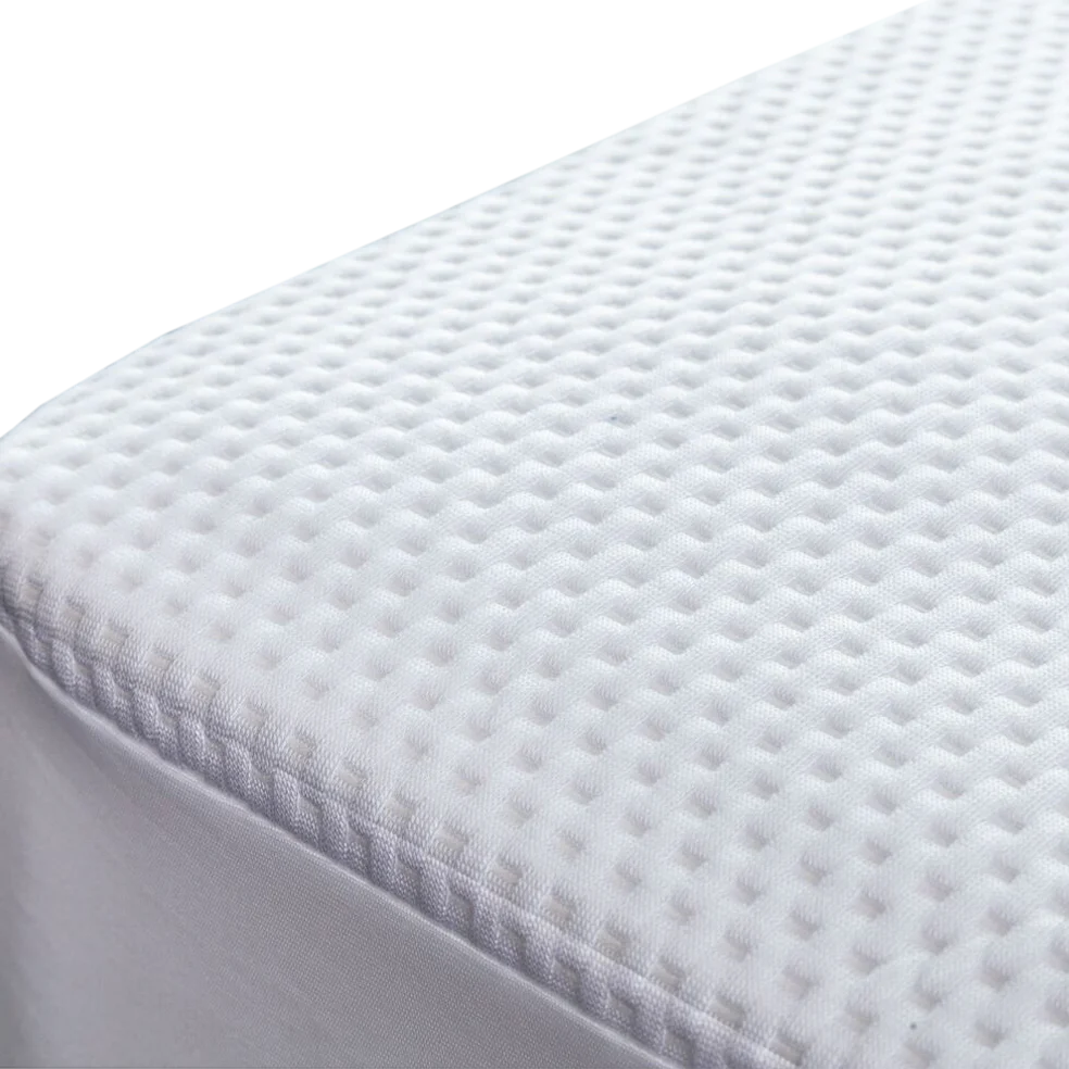 Spannbetttuch Tencel/Polyester, wasserundurchlässig & atmungsaktiv, weiß, 90–100 × 200 × 24 cm - Image 4