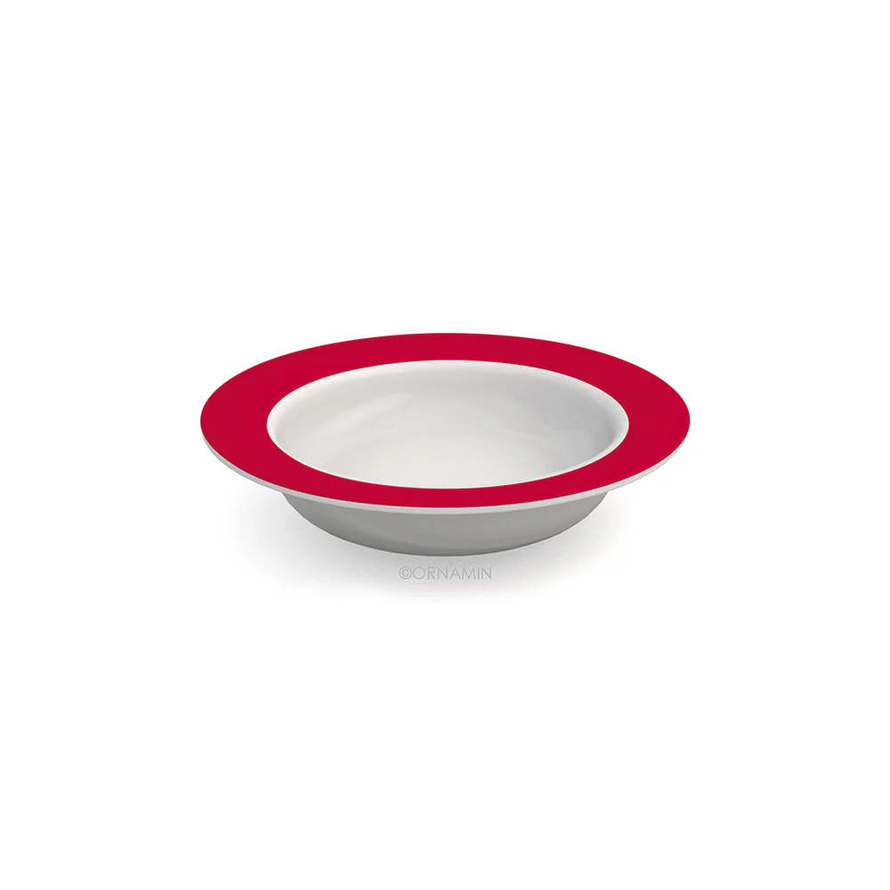 Spezial-Schale mit Kipp-Trick, Ø 15,5 cm, Ornamin 903, Tellerranderhöhung, Kunststoff, Spülmaschinen - Image 11
