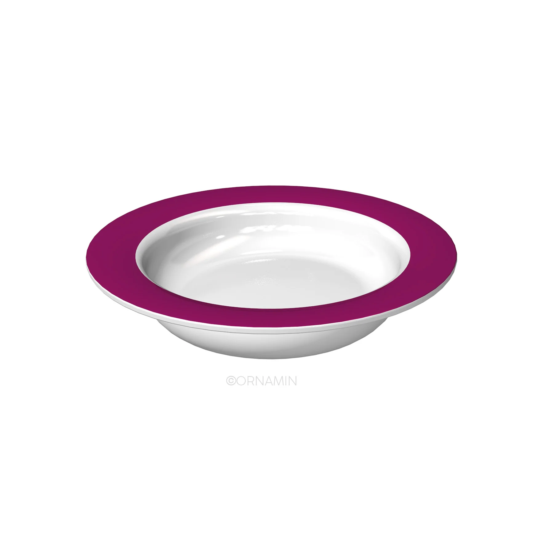 Spezial-Schale mit Kipp-Trick, Ø 15,5 cm, Ornamin 903, Tellerranderhöhung, Kunststoff, Spülmaschinen - Image 13