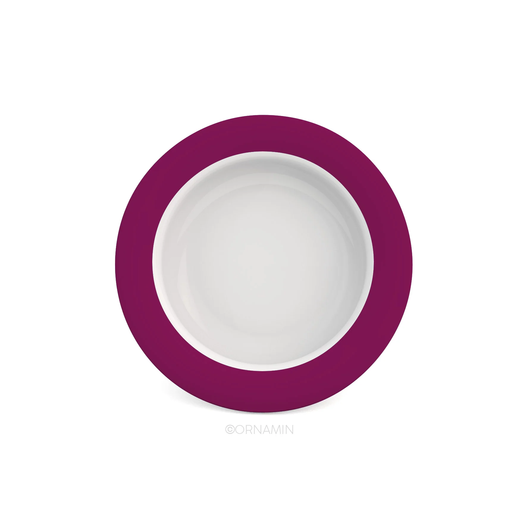 Spezial-Schale mit Kipp-Trick, Ø 15,5 cm, Ornamin 903, Tellerranderhöhung, Kunststoff, Spülmaschinen - Image 14