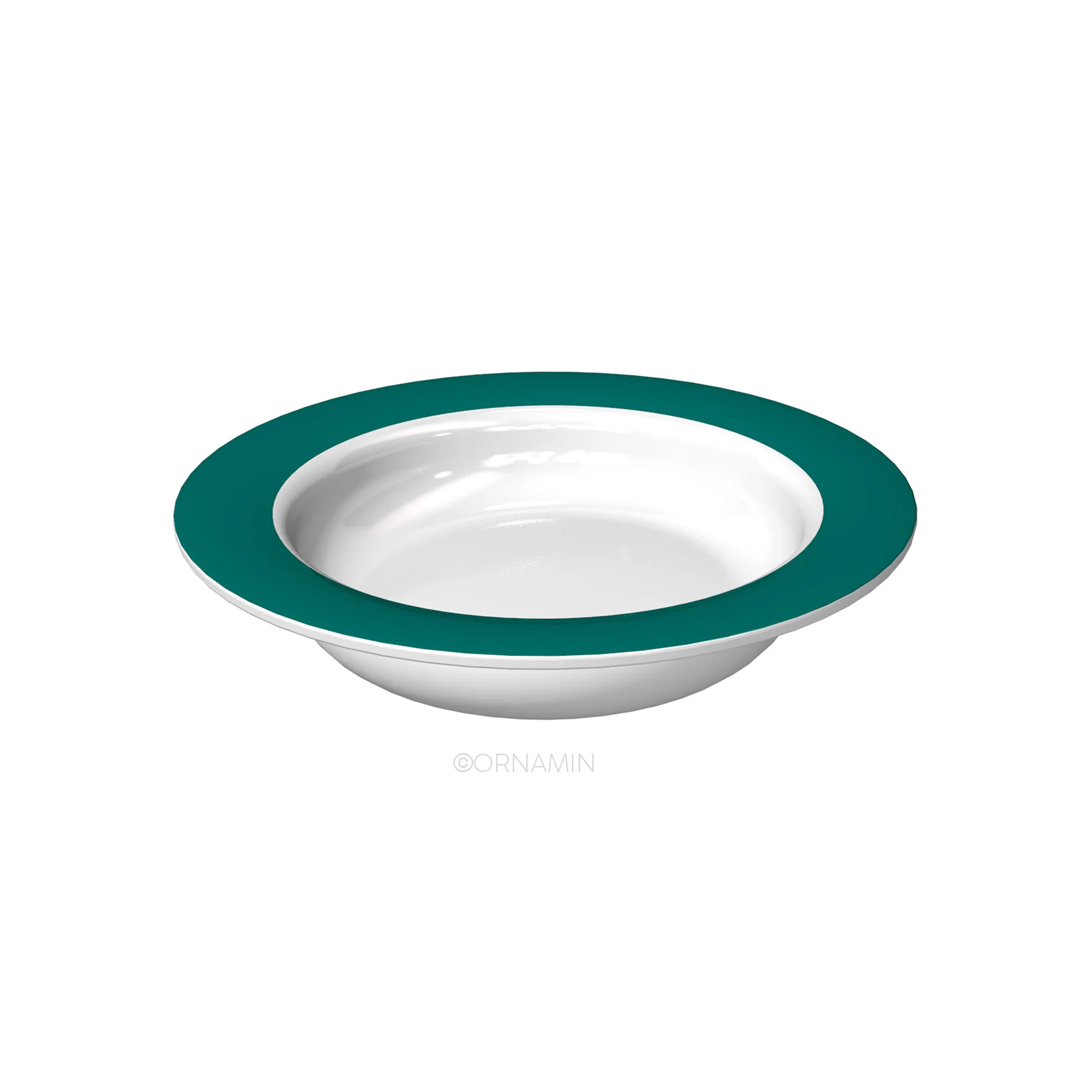 Spezial-Schale mit Kipp-Trick, Ø 15,5 cm, Ornamin 903, Tellerranderhöhung, Kunststoff, Spülmaschinen - Image 15