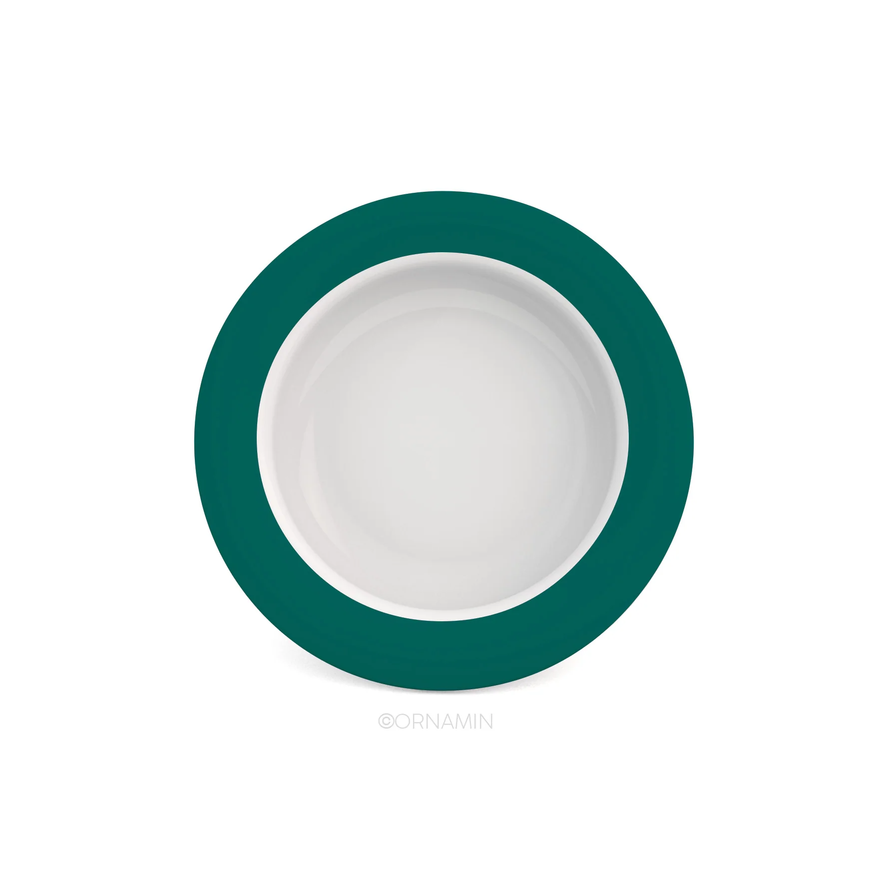Spezial-Schale mit Kipp-Trick, Ø 15,5 cm, Ornamin 903, Tellerranderhöhung, Kunststoff, Spülmaschinen - Image 16