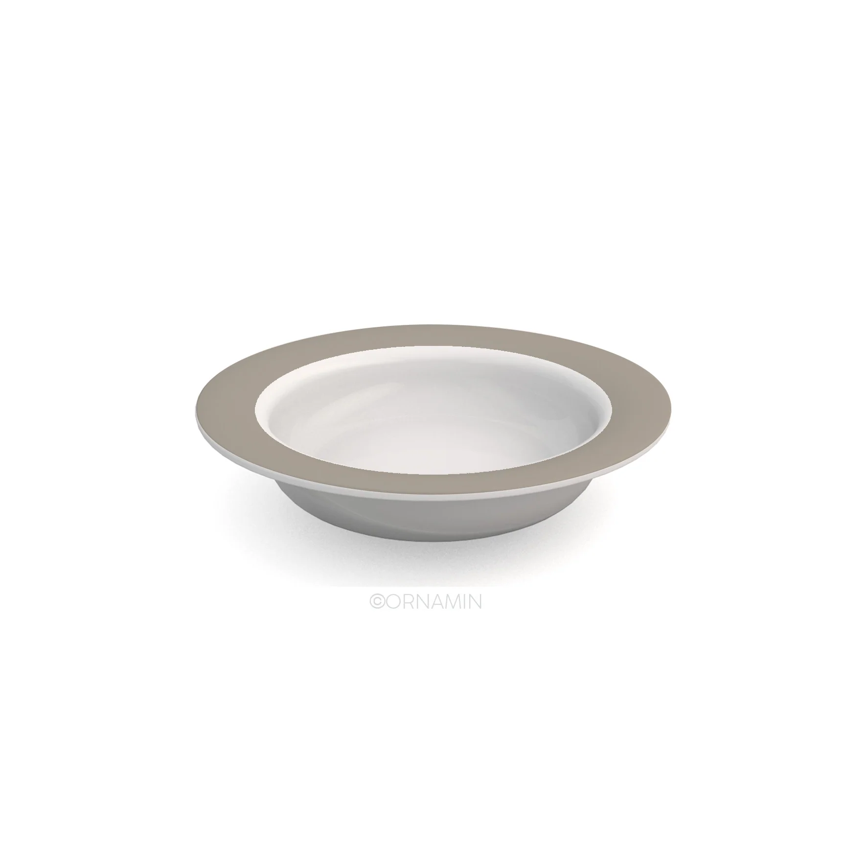Spezial-Schale mit Kipp-Trick, Ø 15,5 cm, Ornamin 903, Tellerranderhöhung, Kunststoff, Spülmaschinen - Image 19