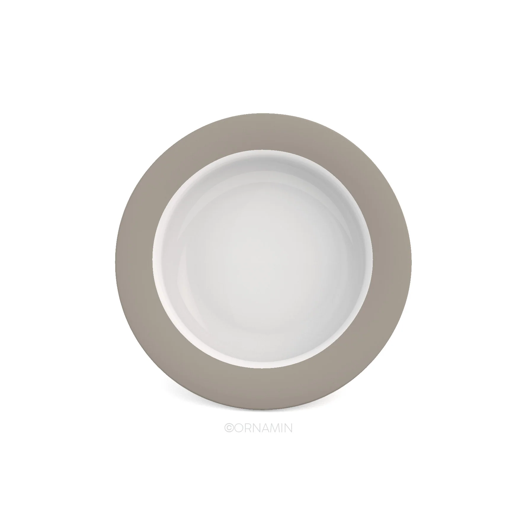 Spezial-Schale mit Kipp-Trick, Ø 15,5 cm, Ornamin 903, Tellerranderhöhung, Kunststoff, Spülmaschinen - Image 20