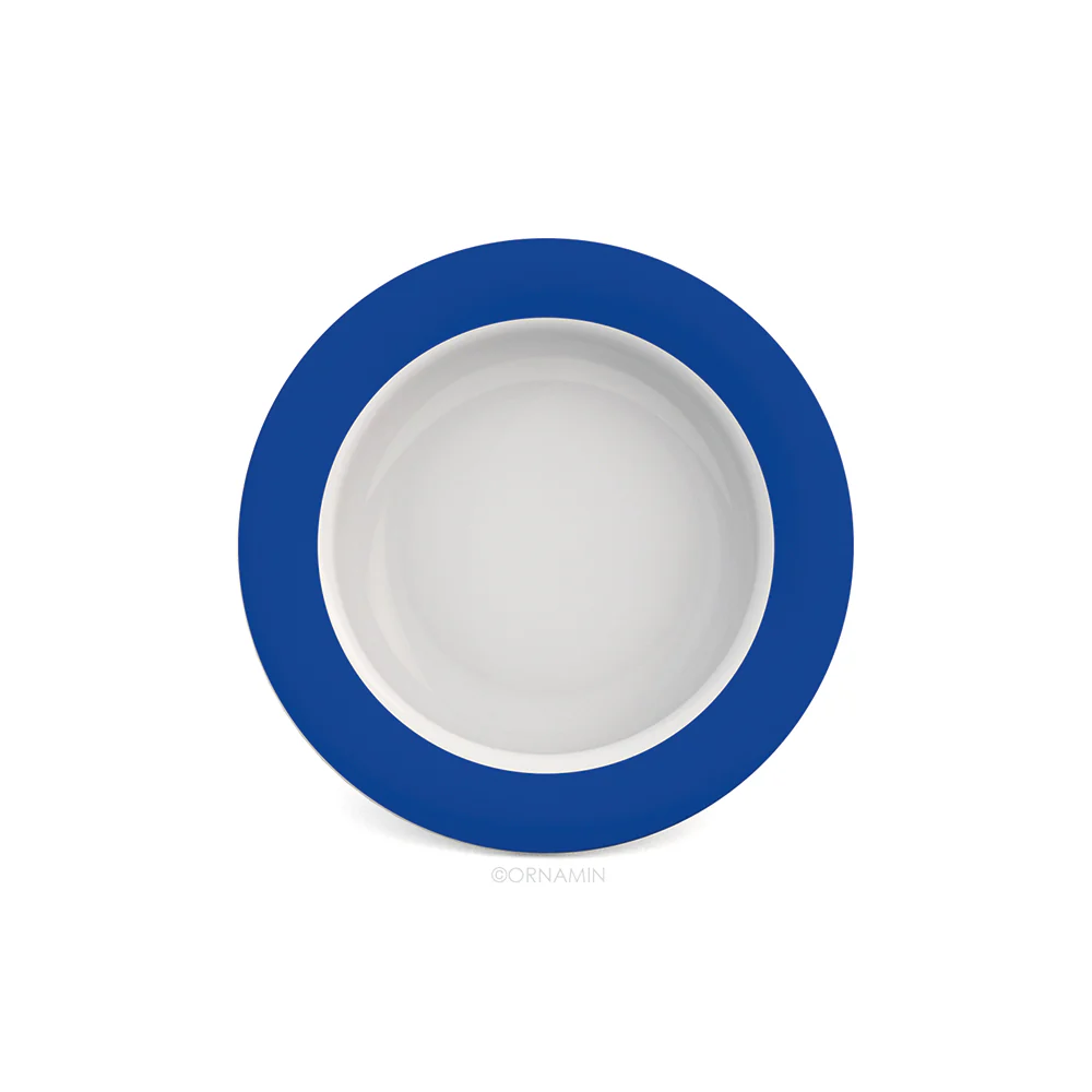 Spezial-Schale mit Kipp-Trick, Ø 15,5 cm, Ornamin 903, Tellerranderhöhung, Kunststoff, Spülmaschinen - Image 4