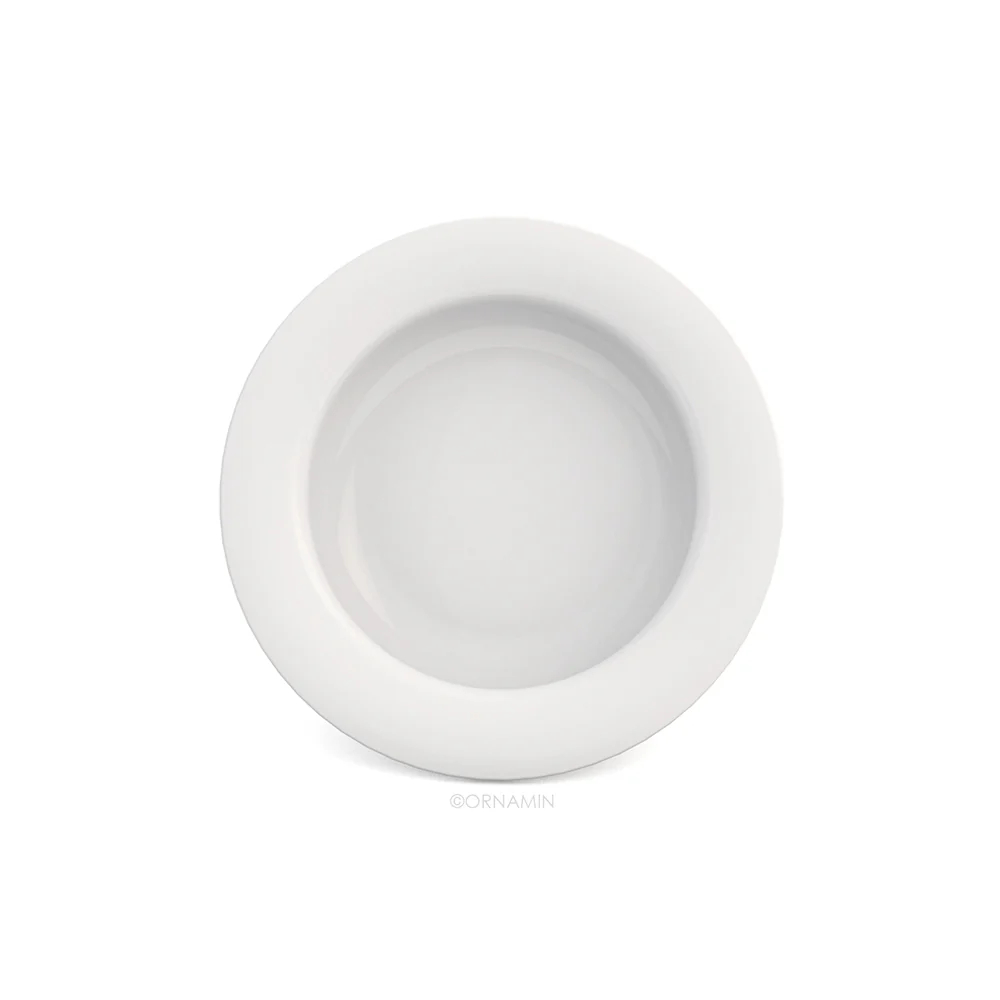 Spezial-Schale mit Kipp-Trick, Ø 15,5 cm, Ornamin 903, Tellerranderhöhung, Kunststoff, Spülmaschinen - Image 6