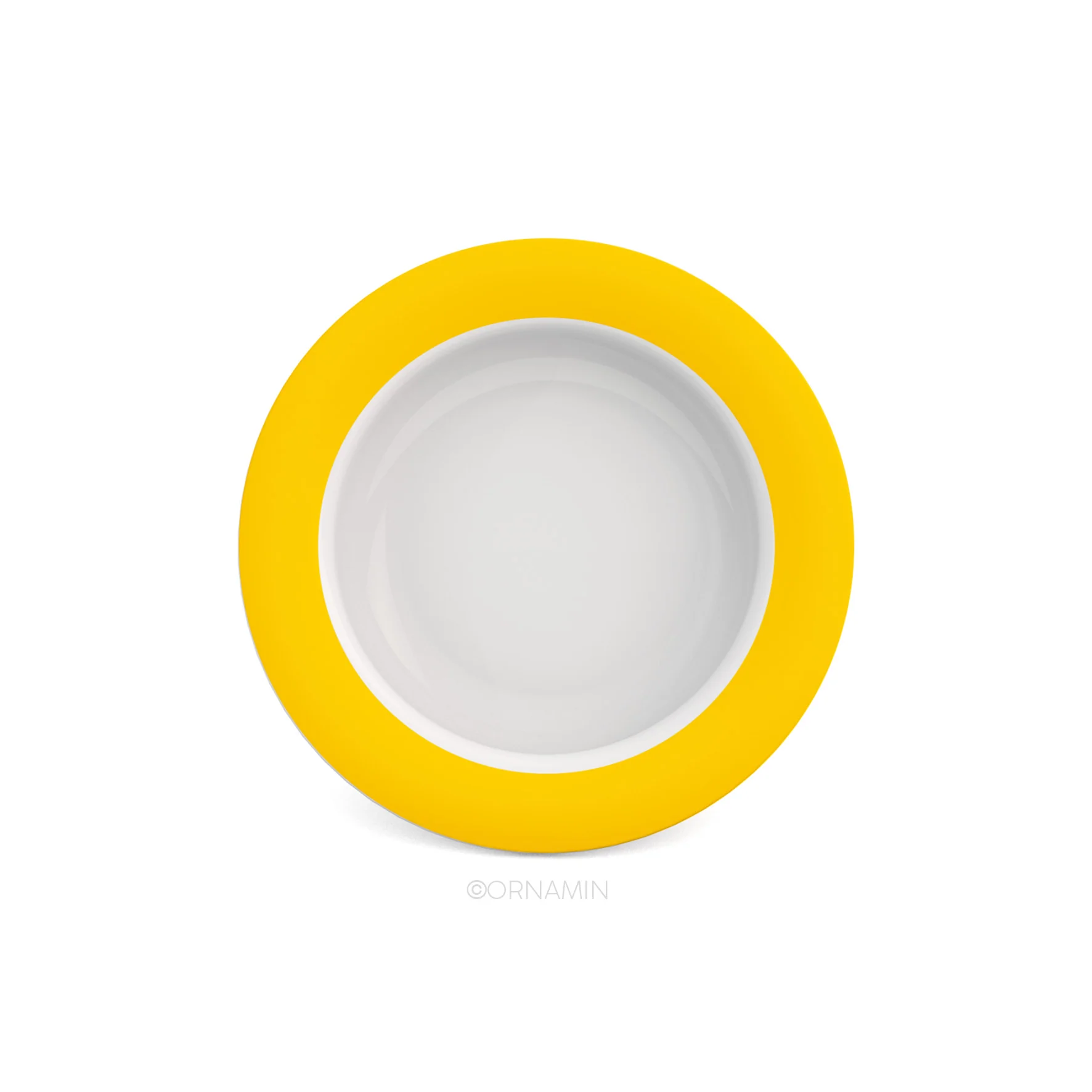Spezial-Schale mit Kipp-Trick, Ø 15,5 cm, Ornamin 903, Tellerranderhöhung, Kunststoff, Spülmaschinen - Image 8