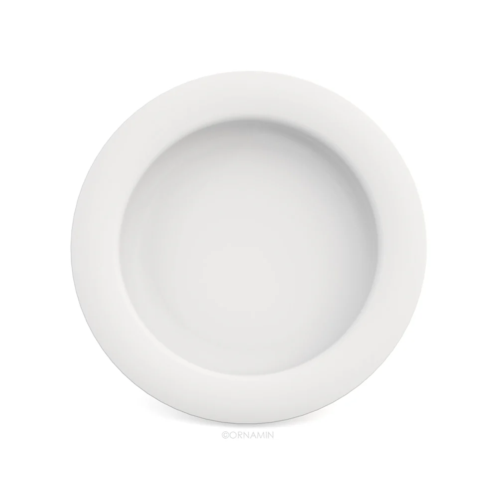 Spezial-Teller mit Kipp-Trick, Ø 20 cm, Ornamin 902, Tellerranderhöhung, Kunststoff, Spülmaschinenfe - Image 6