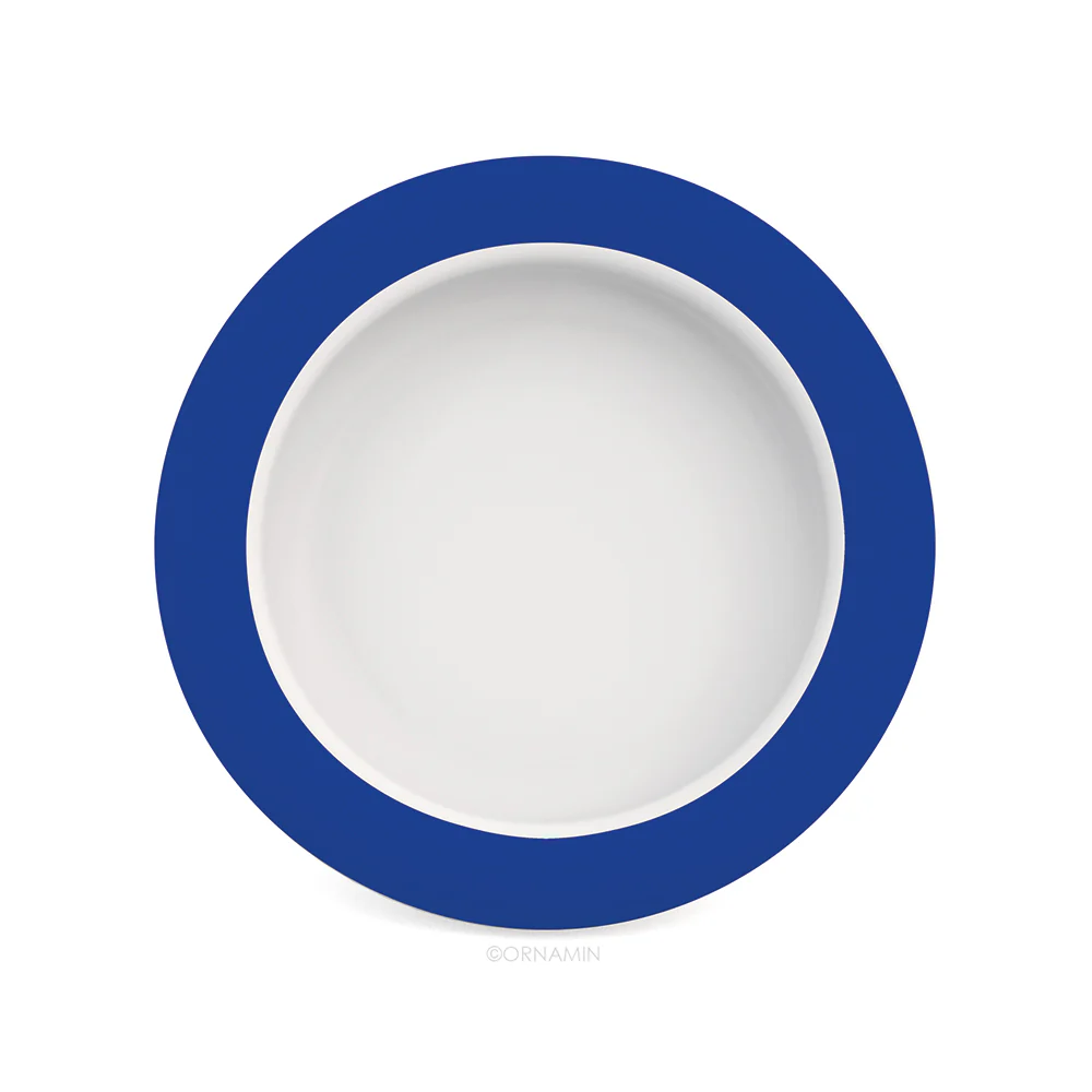 Spezial-Teller mit Kipp-Trick, Ø 20 cm, Ornamin 902, Tellerranderhöhung, Kunststoff, Spülmaschinenfe - Image 8