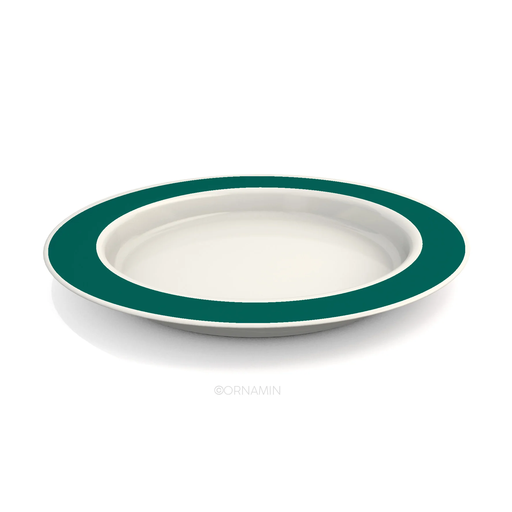 Spezial-Teller mit Kipp-Trick, Ø 27 cm, Ornamin 921, Tellerranderhöhung, Kunststoff - Image 11