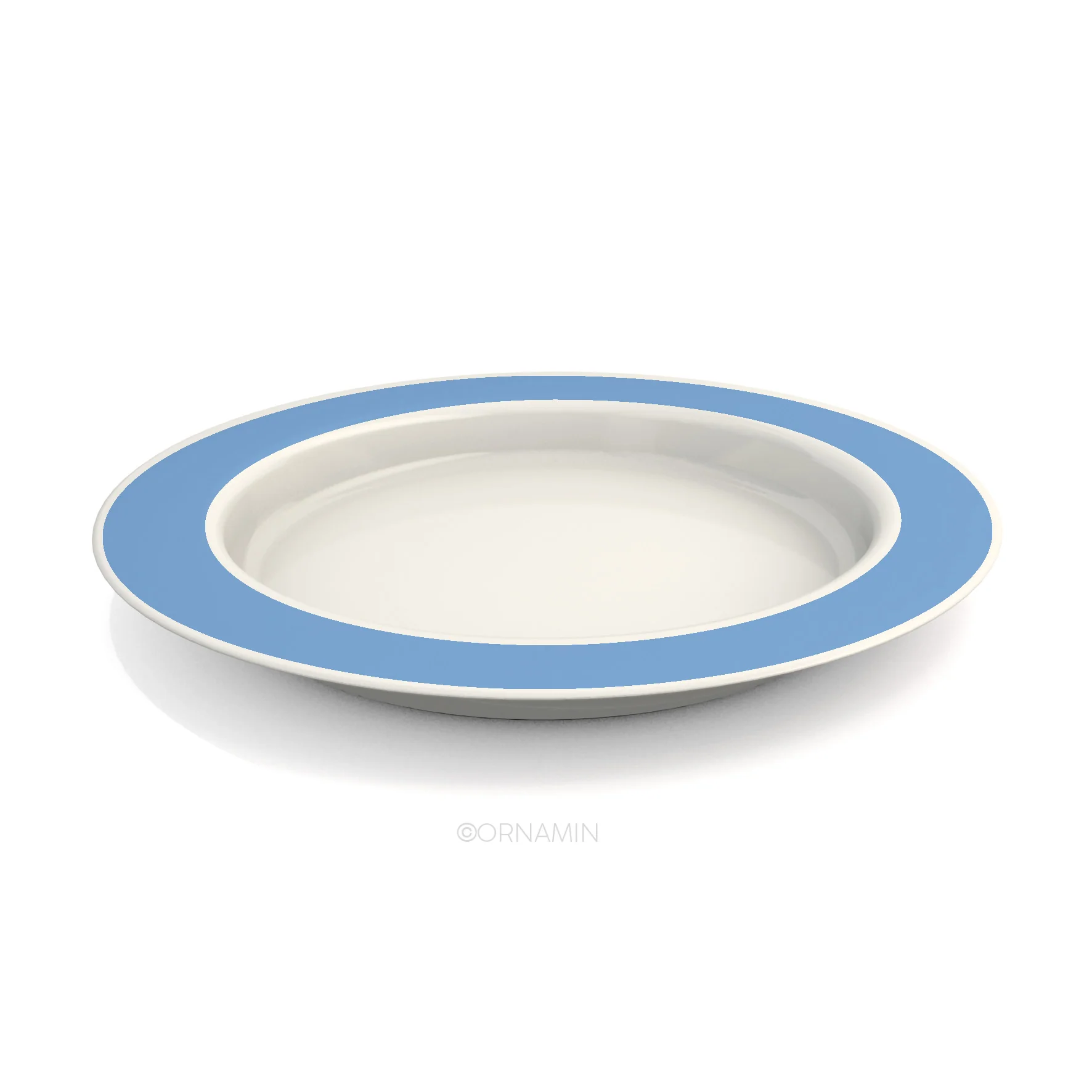 Spezial-Teller mit Kipp-Trick, Ø 27 cm, Ornamin 921, Tellerranderhöhung, Kunststoff - Image 15