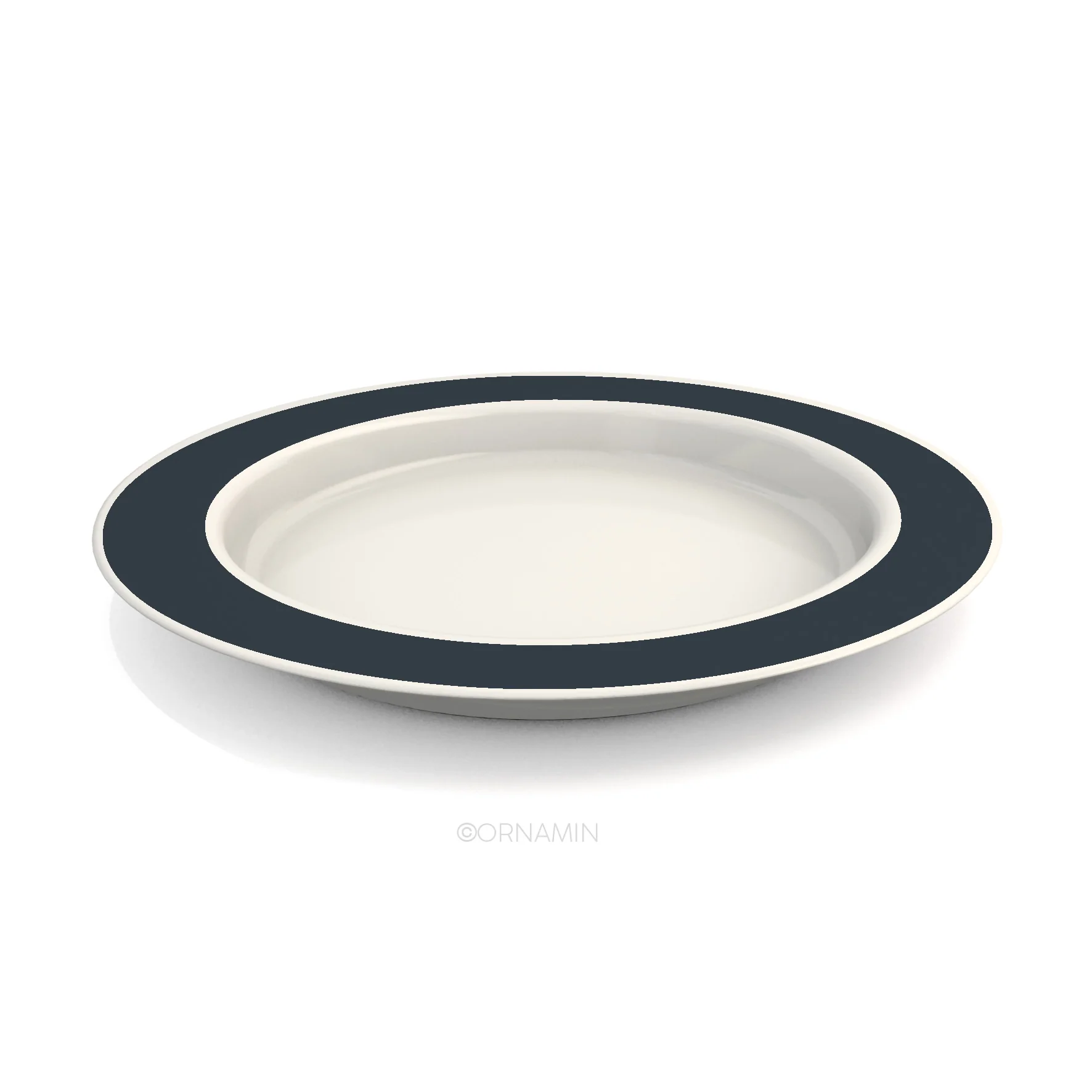 Spezial-Teller mit Kipp-Trick, Ø 27 cm, Ornamin 921, Tellerranderhöhung, Kunststoff - Image 19