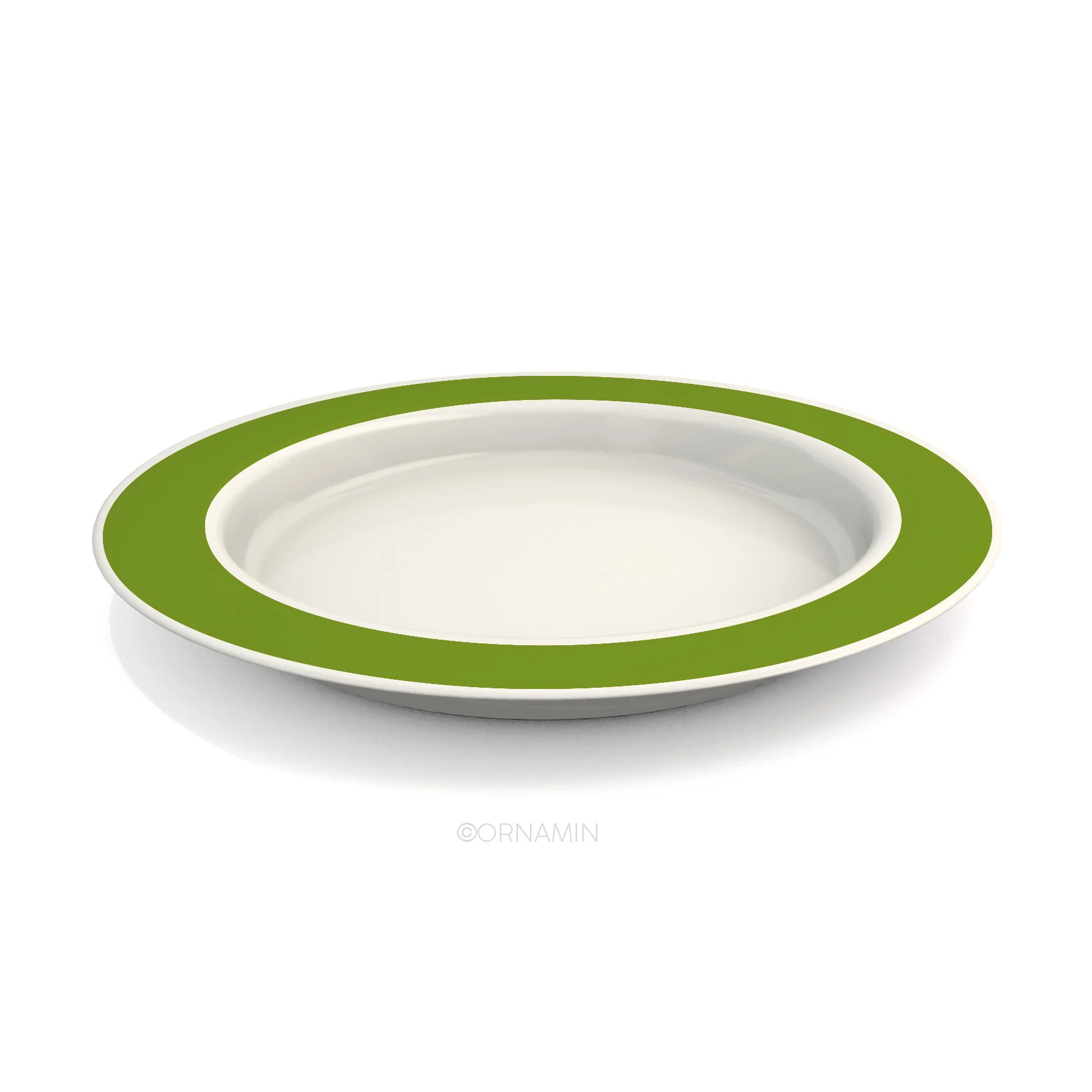 Spezial-Teller mit Kipp-Trick, Ø 27 cm, Ornamin 921, Tellerranderhöhung, Kunststoff - Image 9