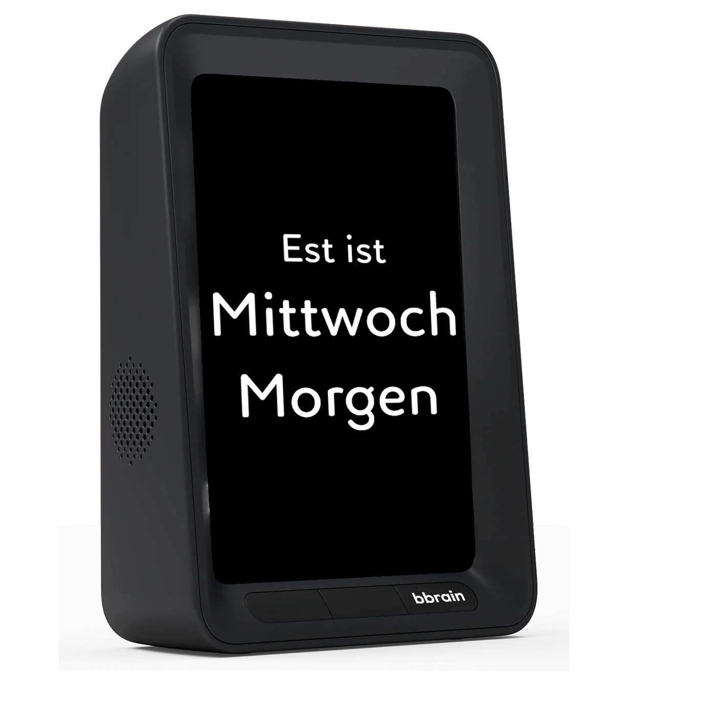 Sprechende Kalenderuhr mit programmierbarer Erinnerungsfunktion,  8 Zoll Bildschirm - Image 4