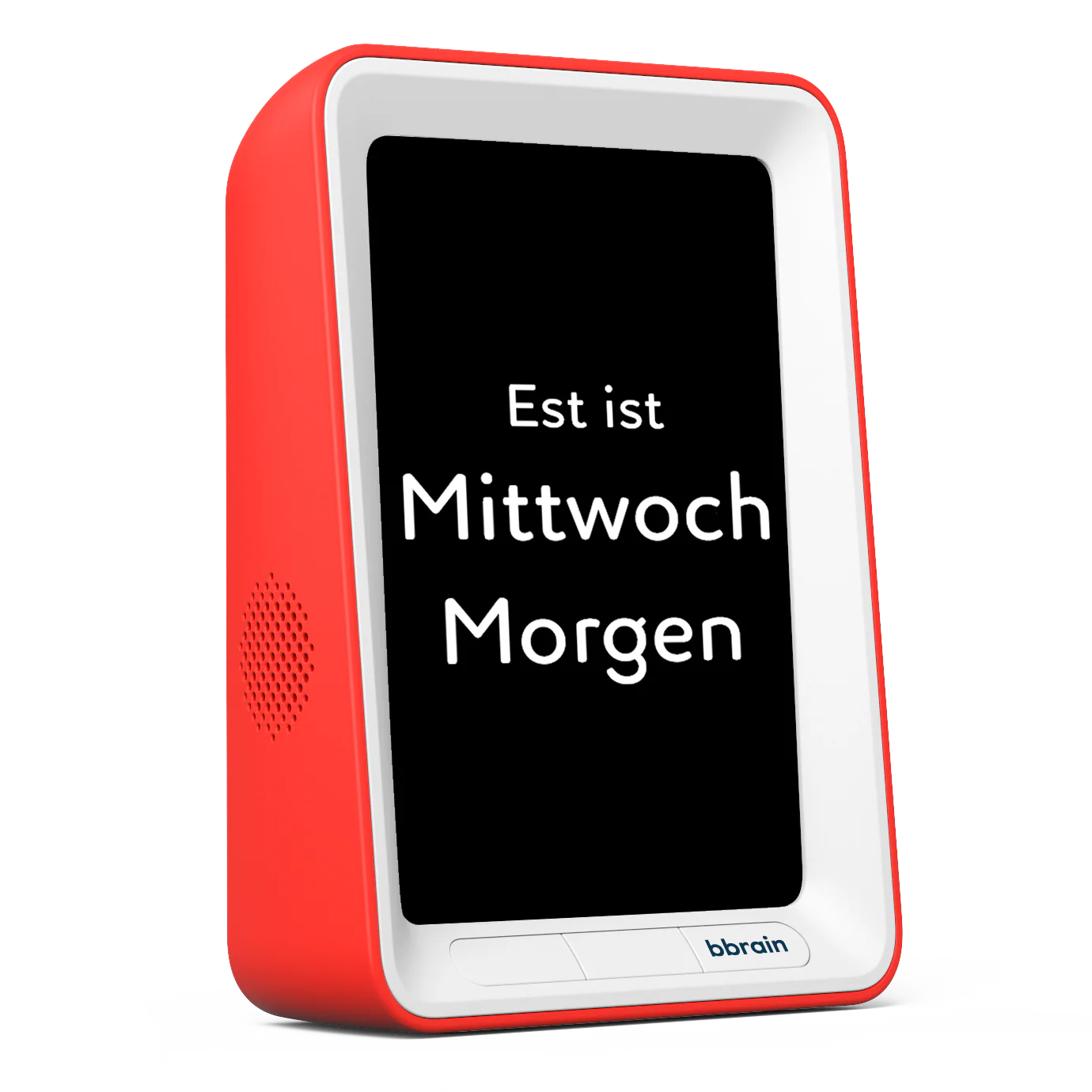 Sprechende Kalenderuhr mit programmierbarer Erinnerungsfunktion,  8 Zoll Bildschirm - Image 9