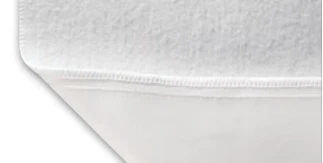 Stecklaken, Frottee PU beschichtet - Kanten gesäumt – 90 x 150 cm - Image 3