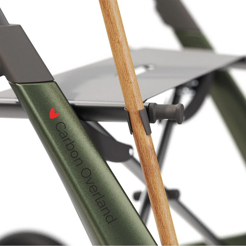 Stockhalter zum Rollator Carbon Overland - Image 2