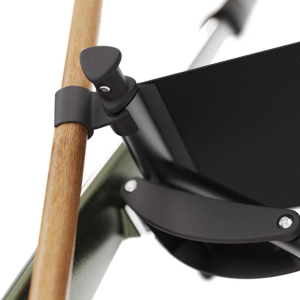 Stockhalter zum Rollator Carbon Overland - Image 3