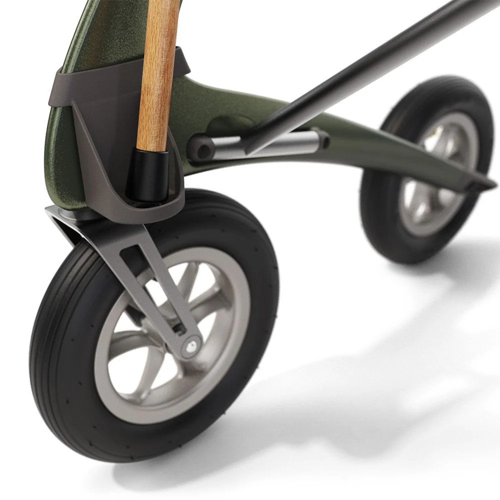 Stockhalter zum Rollator Carbon Overland - Image 4