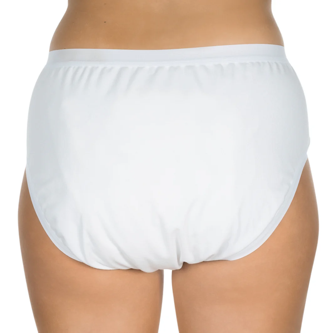 Suprima Bodyguard-Slip Ultra, Baumwoll-Jersey, Inkontinenz-Slip 1270, Schlupfform - unisex, weiß - Image 3