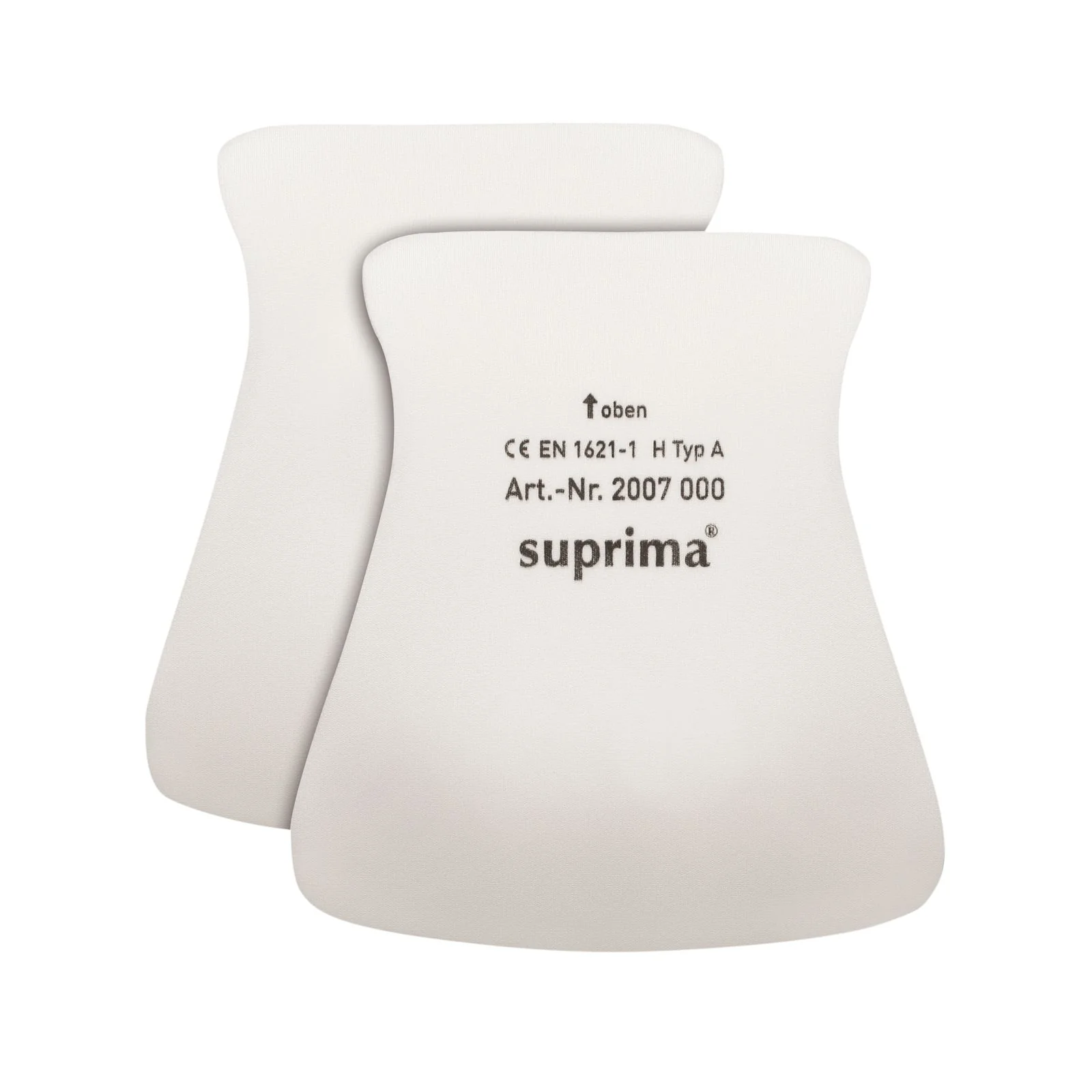 Suprima Hüftschutz Starter-Set – Slip mit Hüftprotektoren (1 Paar), weiß - Image 3