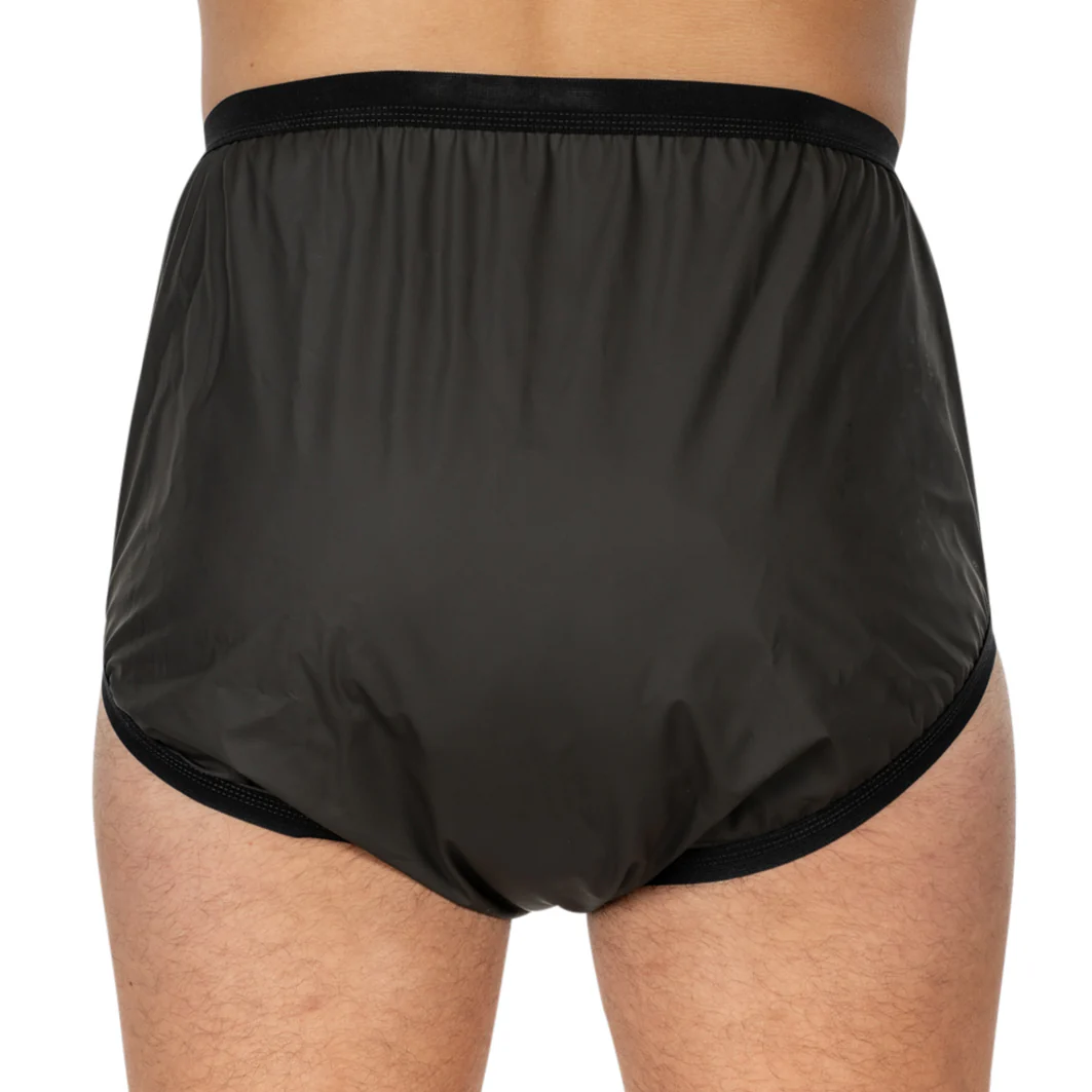 Suprima Inkontinenz-Slip 1204, PU-Slip, Schlupfform - unisex, anthrazit - Image 3