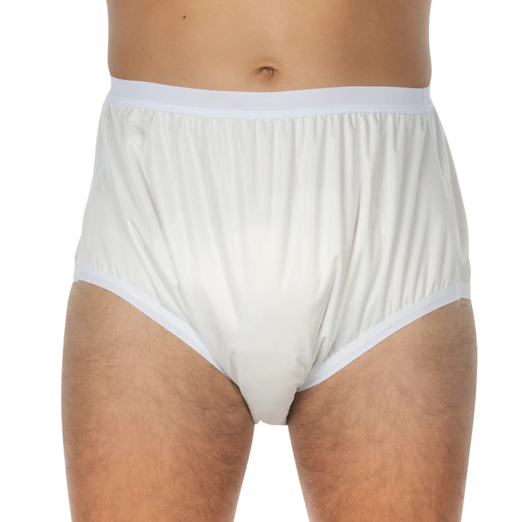 Suprima Inkontinenz-Slip 1204, PU-Slip, Schlupfform - unisex, weiß - Image 4