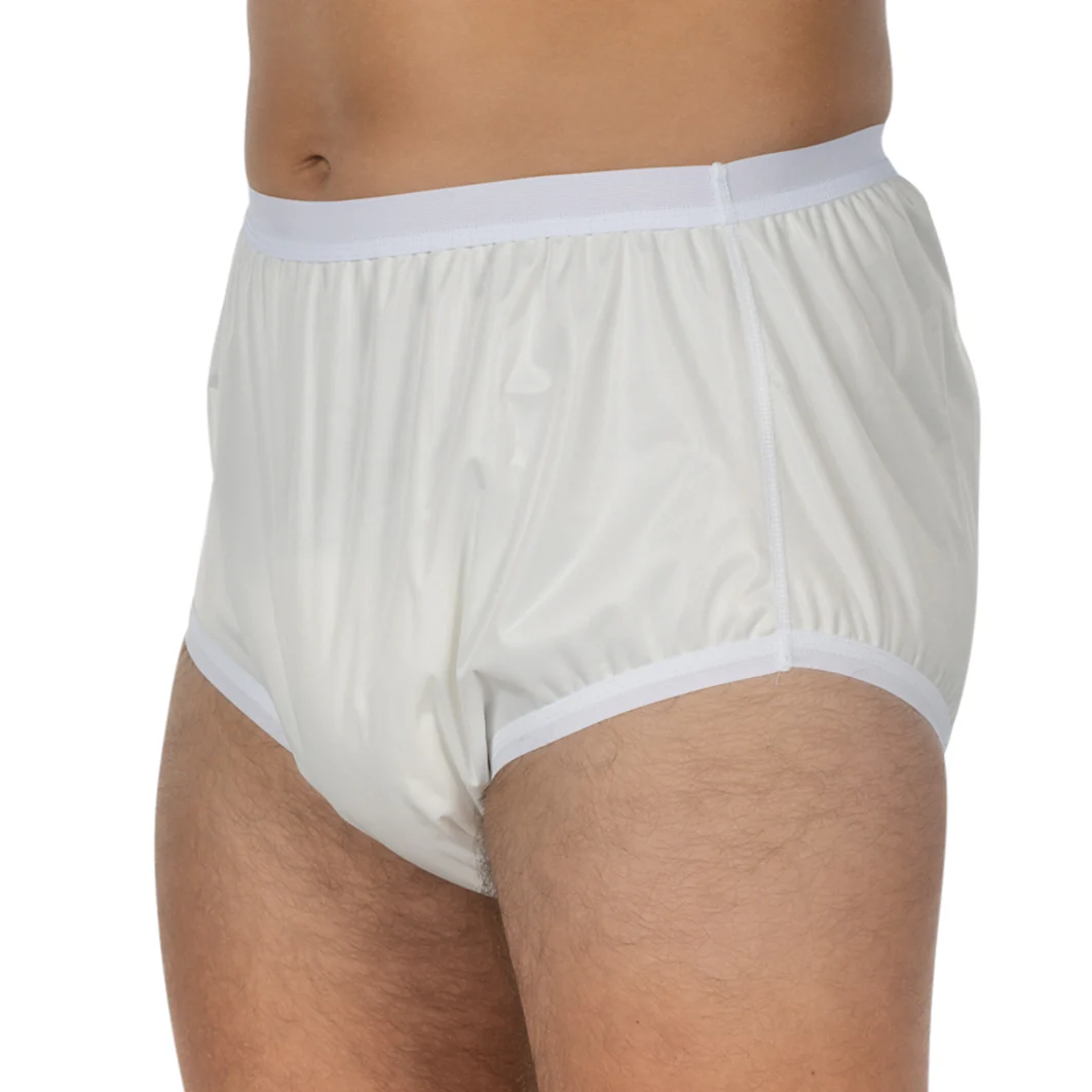 Suprima Inkontinenz-Slip 1204, PU-Slip, Schlupfform - unisex, weiß - Image 5