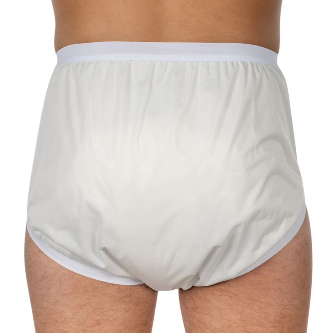 Suprima Inkontinenz-Slip 1204, PU-Slip, Schlupfform - unisex, weiß - Image 6