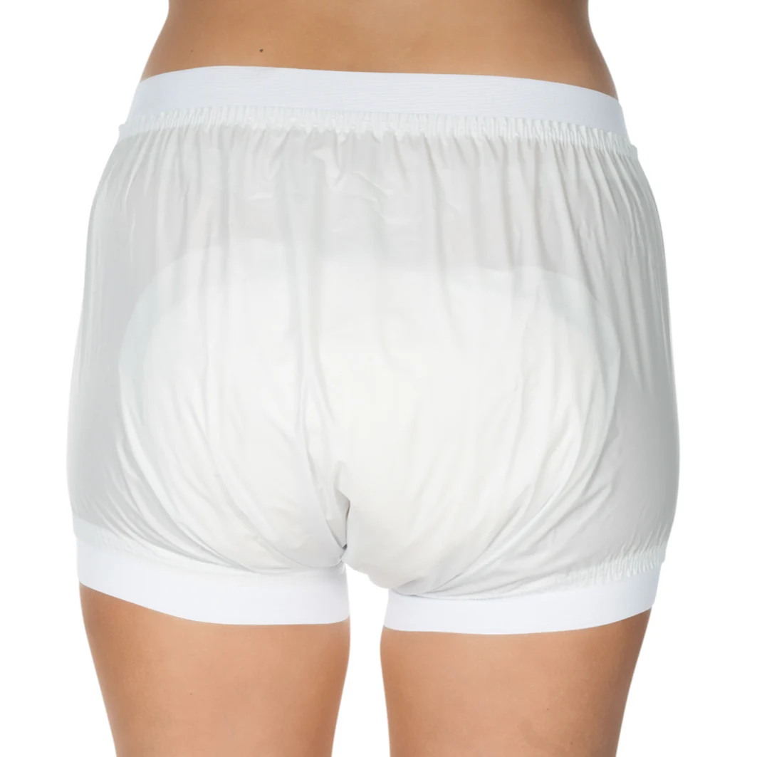 Suprima Inkontinenz-Slip 1218, PVC-Slip, Schlupfform - unisex, weiß - Image 3
