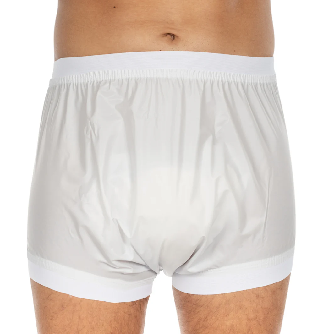 Suprima Inkontinenz-Slip 1218, PVC-Slip, Schlupfform - unisex, weiß - Image 4