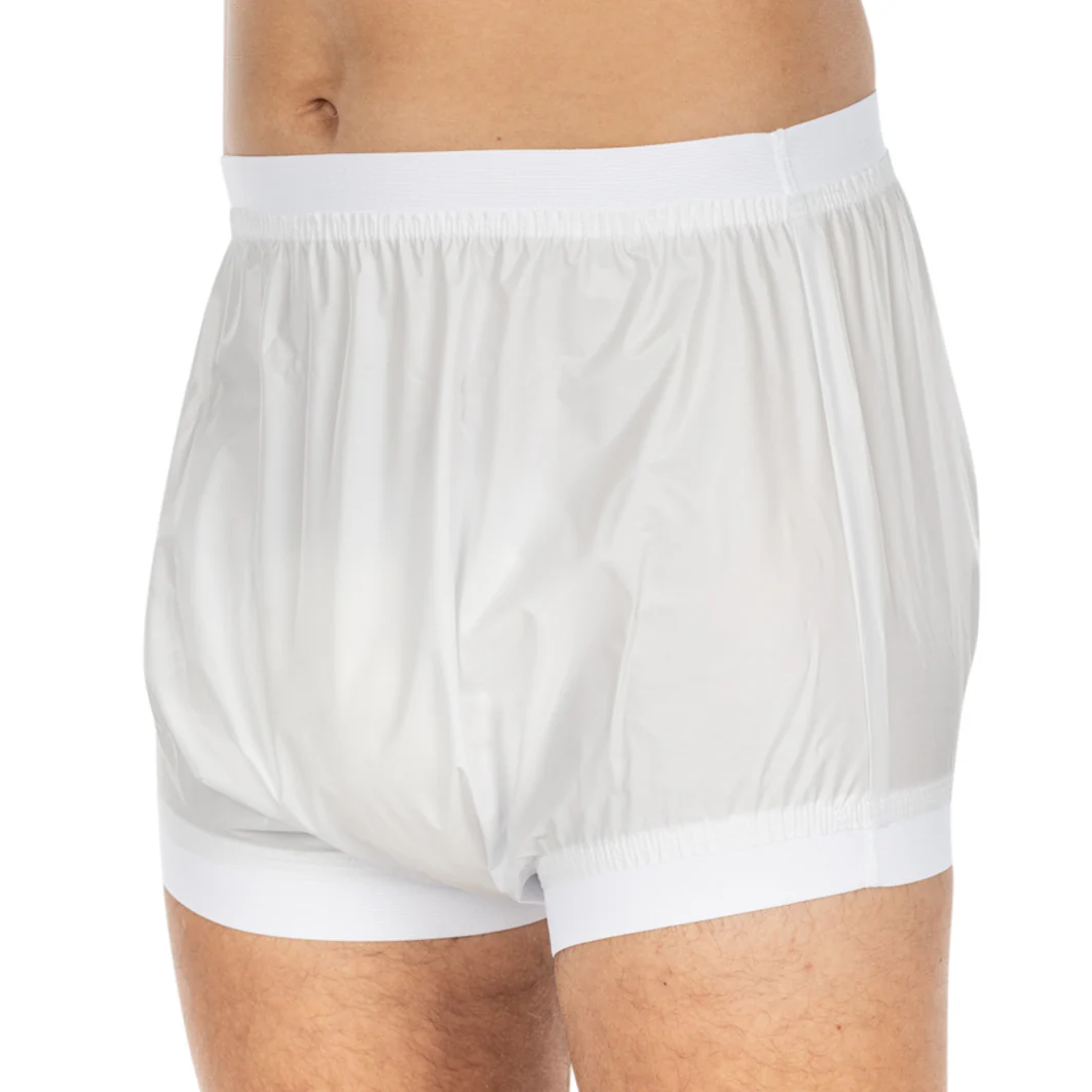 Suprima Inkontinenz-Slip 1218, PVC-Slip, Schlupfform - unisex, weiß - Image 5