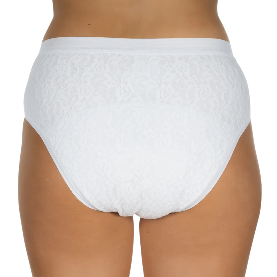 Suprima LaDonna-Slip, PU-Wäscheschutz, Inkontinenz-Slip 1267 - Damen, weiß - Image 2