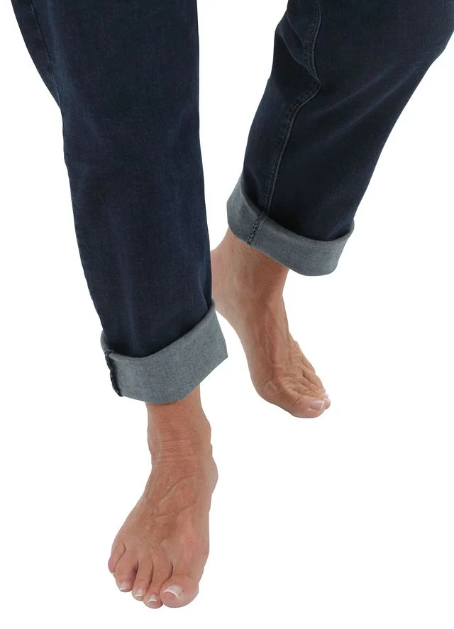 Suprima Pflegeoverall - Jeansoptik - Rückenreißverschluss - unisex - Image 3