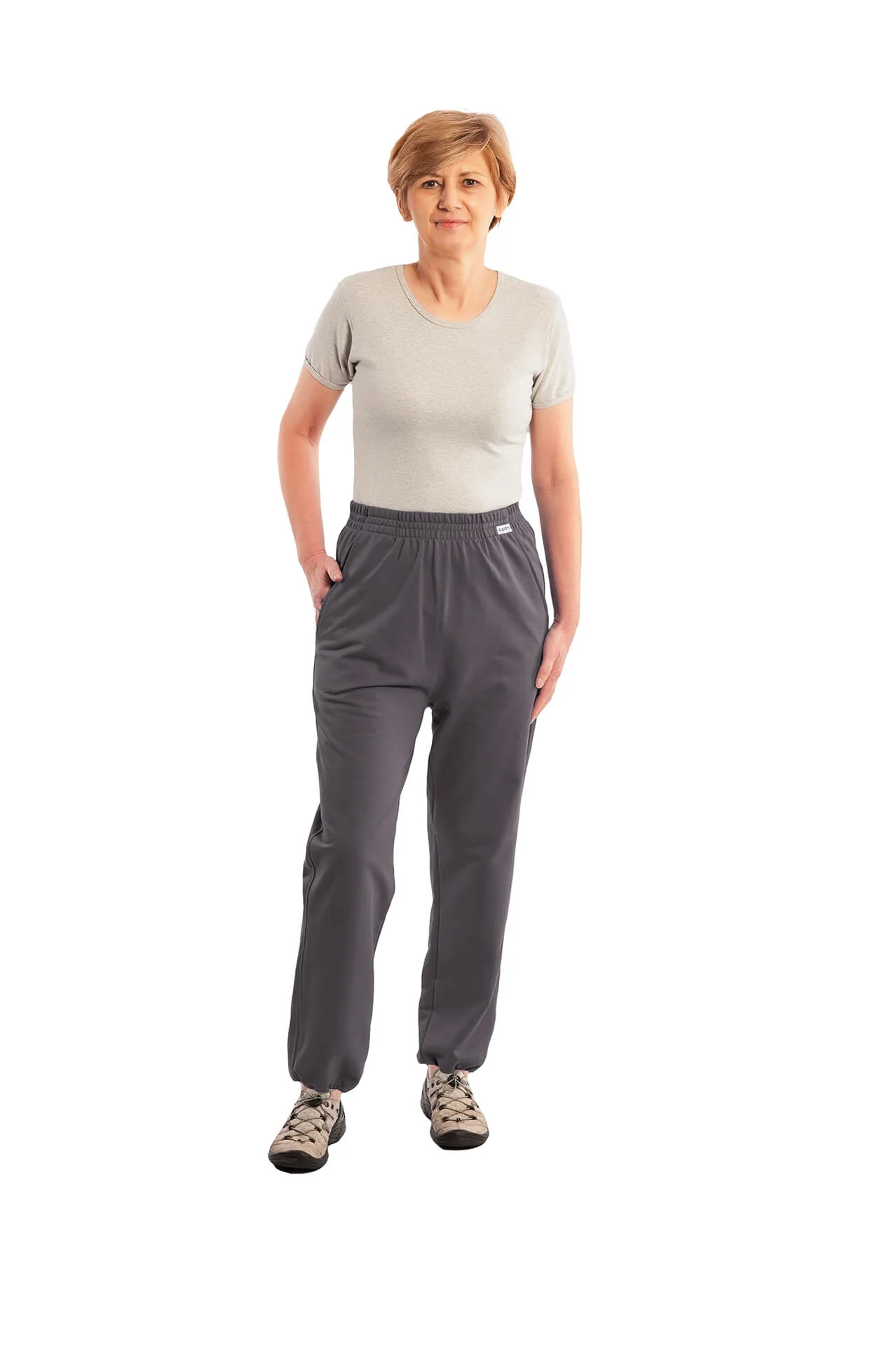 Suprima Pflegeoverall - Joggingoptik - Rückenreißverschluss - unisex - Image 3