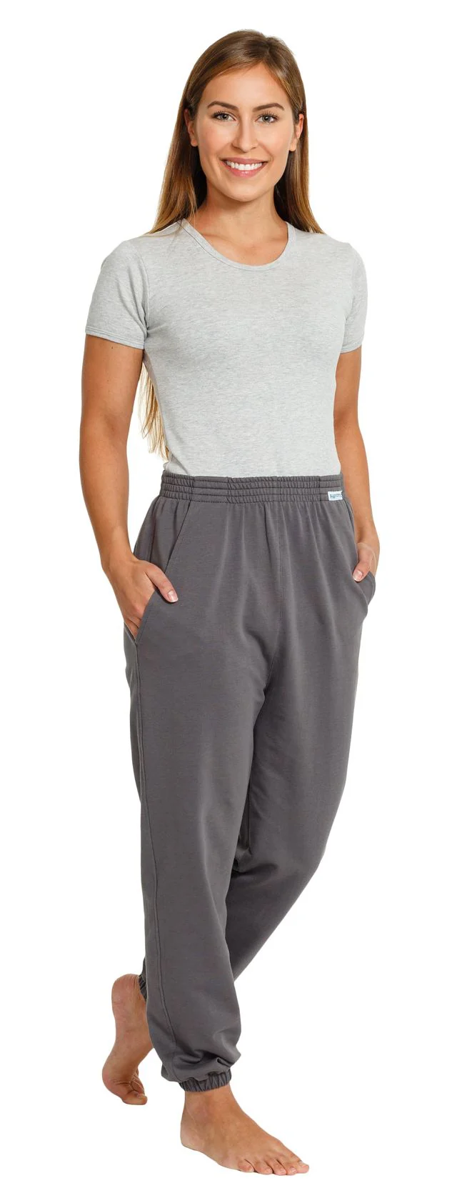 Suprima Pflegeoverall - Joggingoptik - Rückenreißverschluss - unisex - Image 4