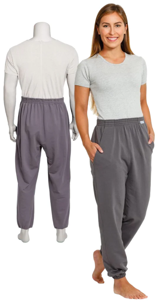 Suprima Pflegeoverall - Joggingoptik - Rückenreißverschluss - unisex - Image 8