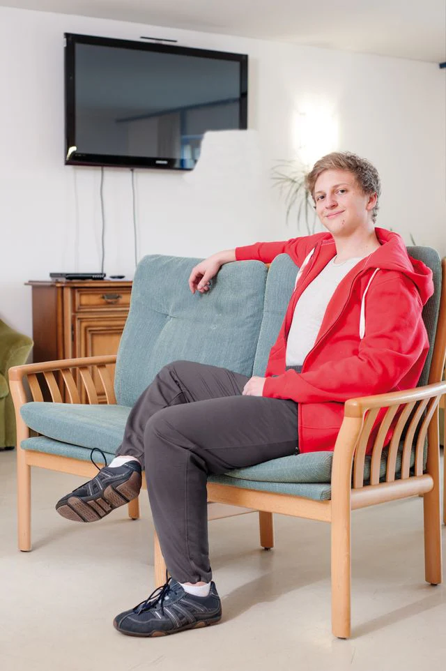 Suprima Pflegeoverall - Joggingoptik - Rückenreißverschluss - unisex - Image 9