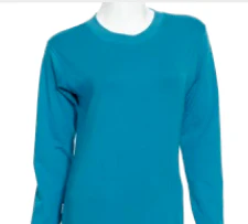 Suprima Pflegeoverall Slim, lang, Rücken- und Beinreißverschluss, Baumwolle, unisex, Petrol (hellblau) - Image 2
