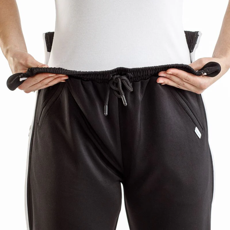 Suprima RehaFlex Therapiehose , 4-Wege-Beinreißverschluss, unisex, schwarz - Image 5