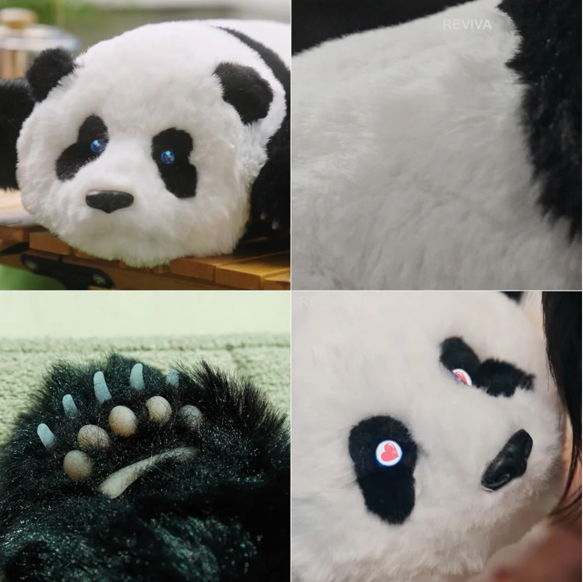 Therapie-Begleiter metaPanda – Interaktiver Roboter-Panda für Senioren und Demenzbetreuung - Image 3