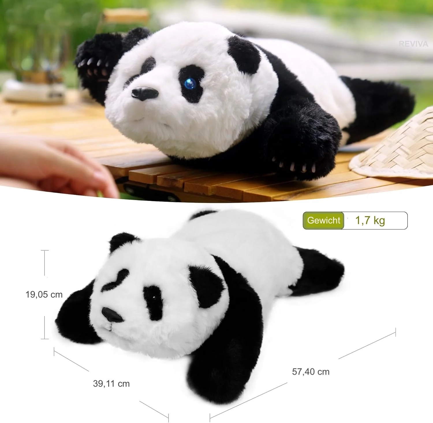 Therapie-Begleiter metaPanda – Interaktiver Roboter-Panda für Senioren und Demenzbetreuung - Image 4