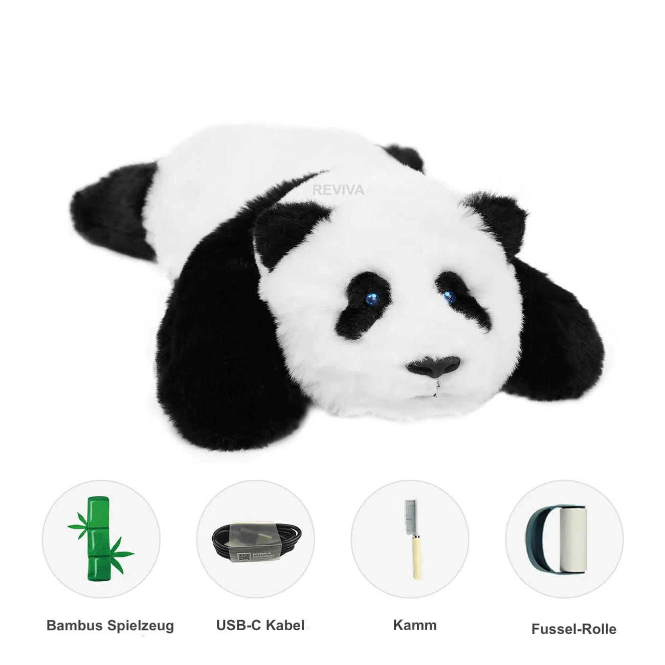Therapie-Begleiter metaPanda – Interaktiver Roboter-Panda für Senioren und Demenzbetreuung - Image 6