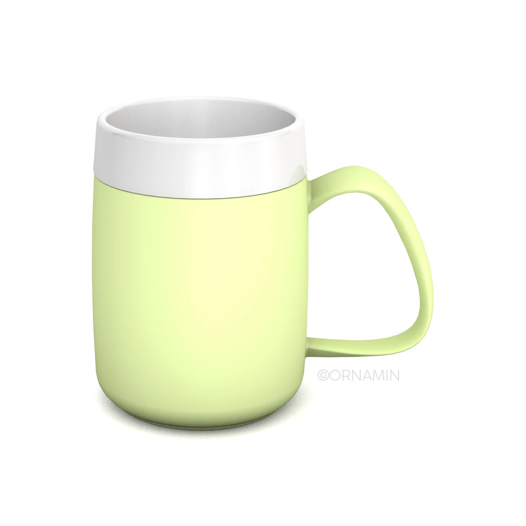 Thermobecher, 260 ml, Ornamin 206, Warmhaltebecher, Kunststoff, Spülmaschinenfest - Image 10