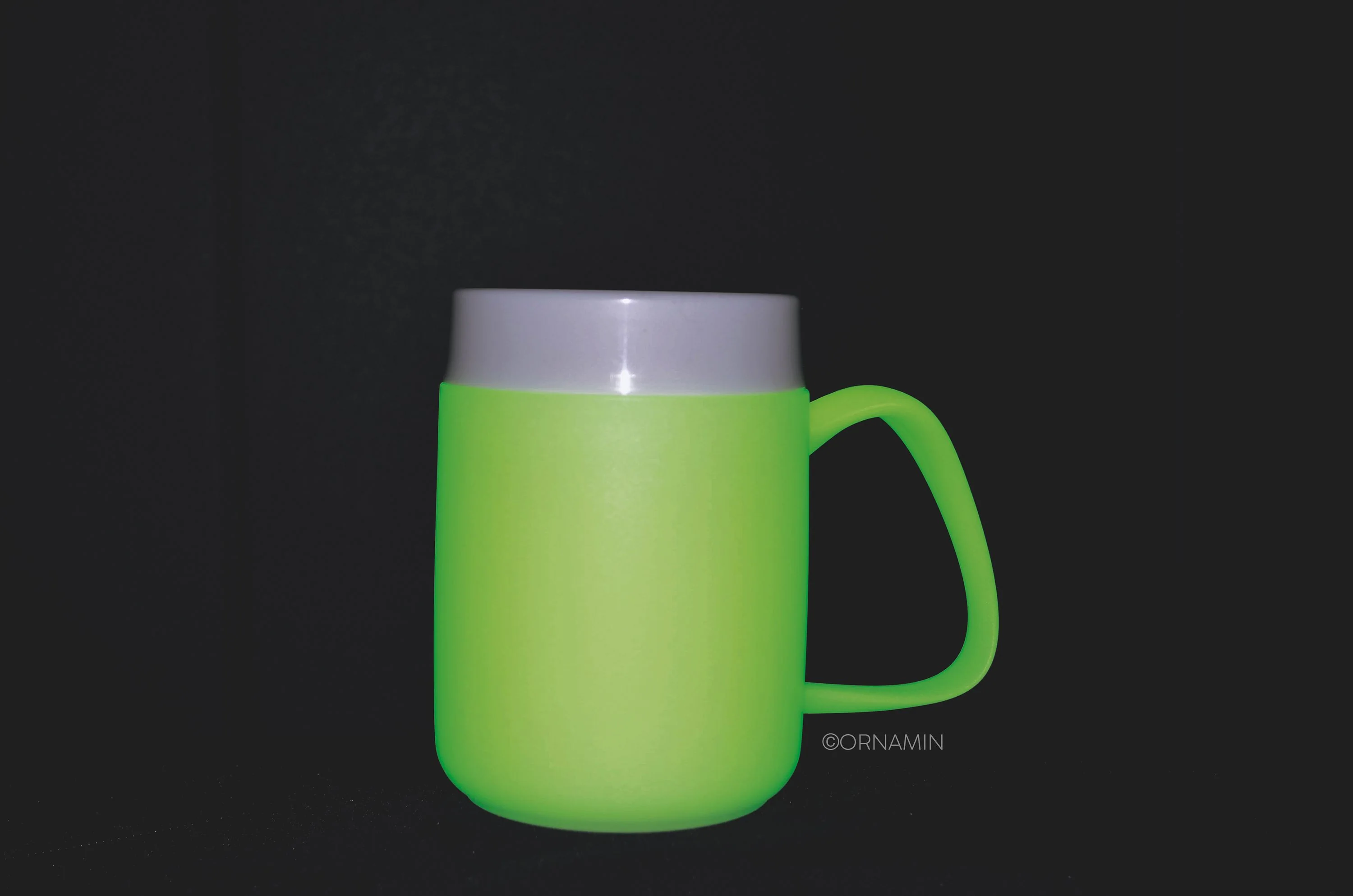 Thermobecher, 260 ml, Ornamin 206, Warmhaltebecher, Kunststoff, Spülmaschinenfest - Image 11