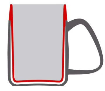 Thermobecher, 260 ml, Ornamin 206, Warmhaltebecher, Kunststoff, Spülmaschinenfest - Image 12