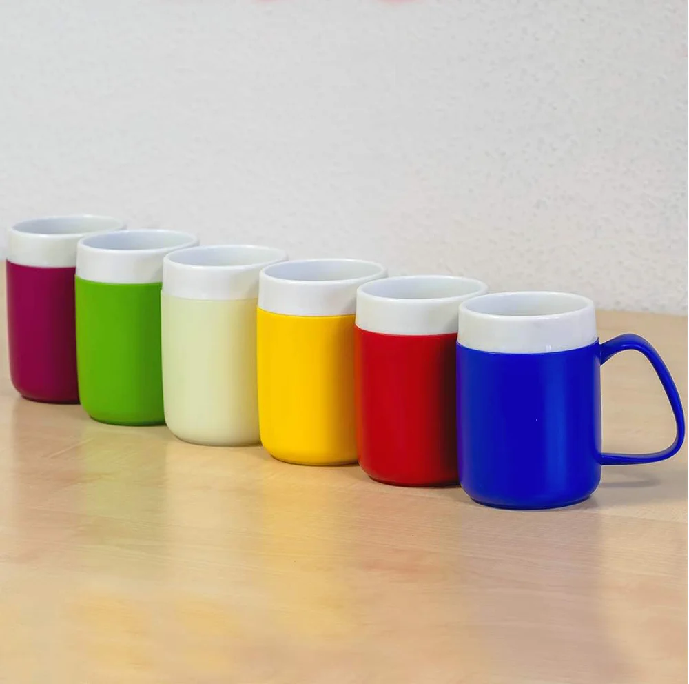 Thermobecher, 260 ml, Ornamin 206, Warmhaltebecher, Kunststoff, Spülmaschinenfest - Image 13