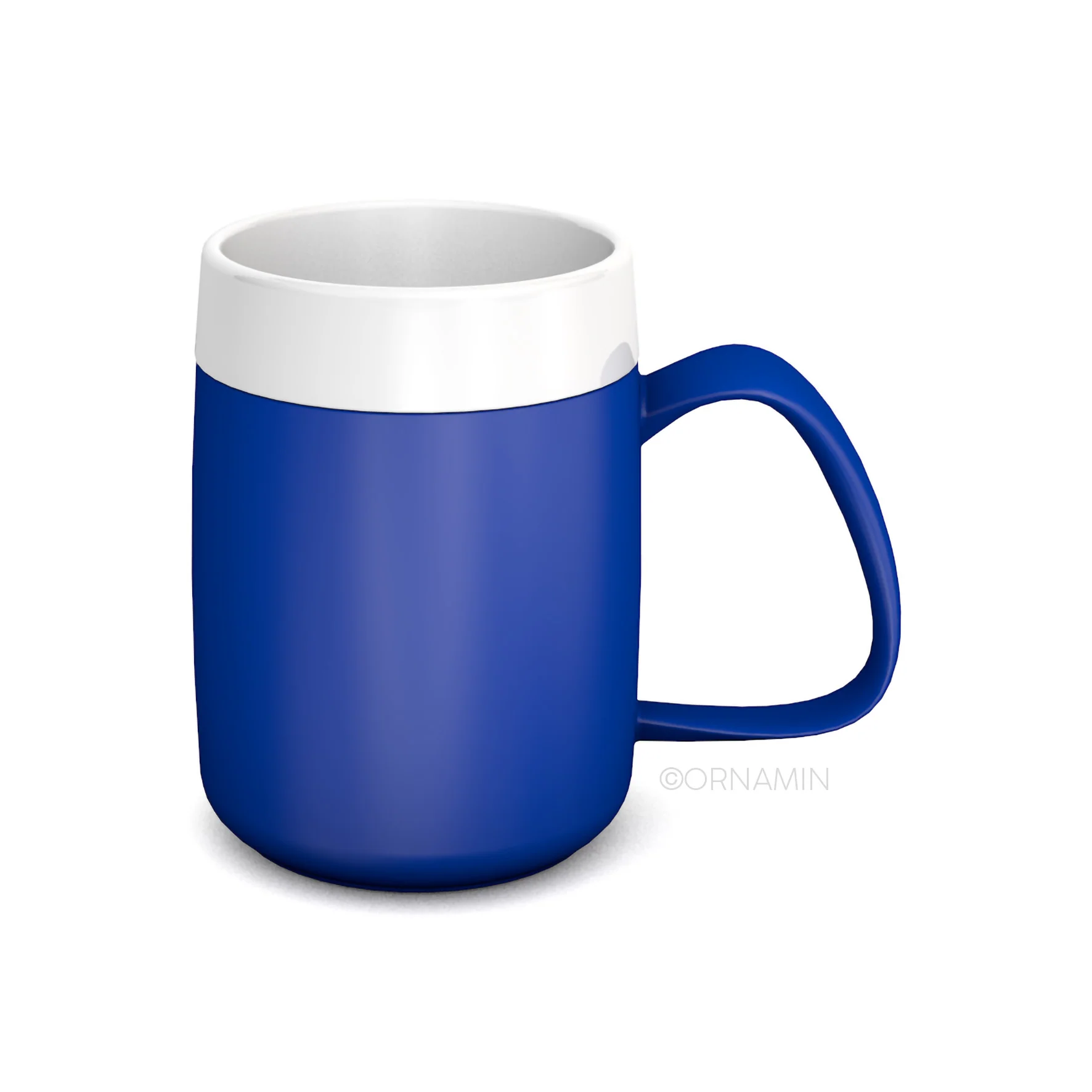 Thermobecher, 260 ml, Ornamin 206, Warmhaltebecher, Kunststoff, Spülmaschinenfest - Image 3